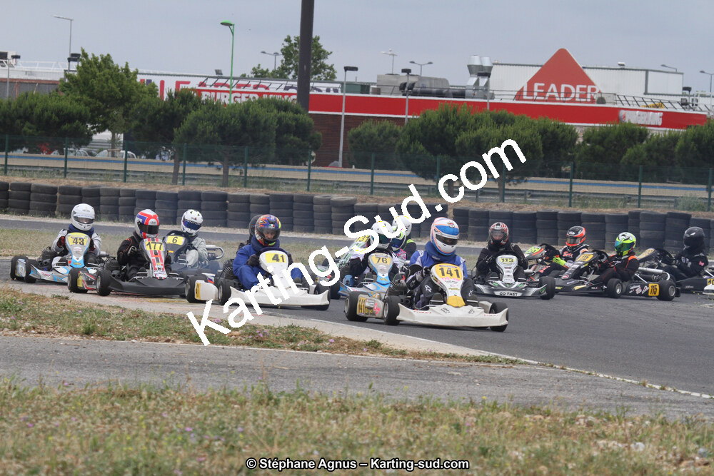 02 & 03/06/2018 : 4ème manche du Championnat du Sud 2018 à Rivesaltes (Photos Stéphane Agnus) 2018 — karting