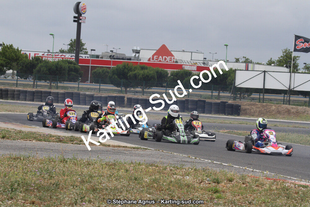 02 & 03/06/2018 : 4ème manche du Championnat du Sud 2018 à Rivesaltes (Photos Stéphane Agnus) 2018 — karting