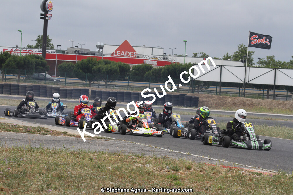 02 & 03/06/2018 : 4ème manche du Championnat du Sud 2018 à Rivesaltes (Photos Stéphane Agnus) 2018 — karting