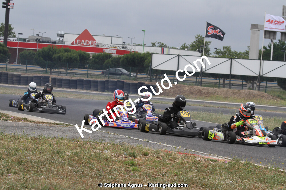 02 & 03/06/2018 : 4ème manche du Championnat du Sud 2018 à Rivesaltes (Photos Stéphane Agnus) 2018 — karting