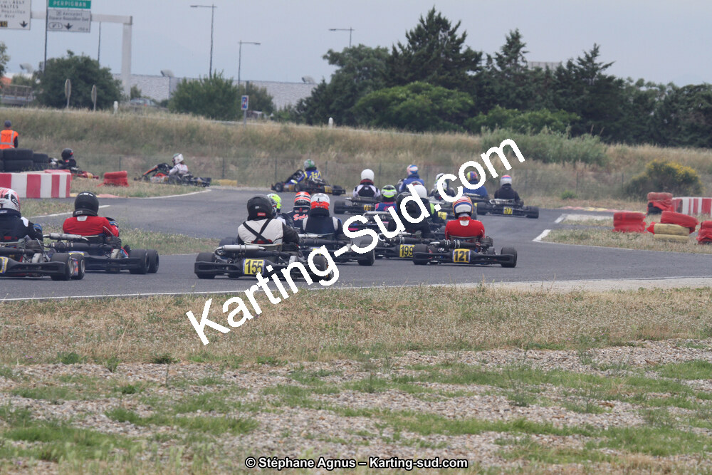 02 & 03/06/2018 : 4ème manche du Championnat du Sud 2018 à Rivesaltes (Photos Stéphane Agnus) 2018 — karting