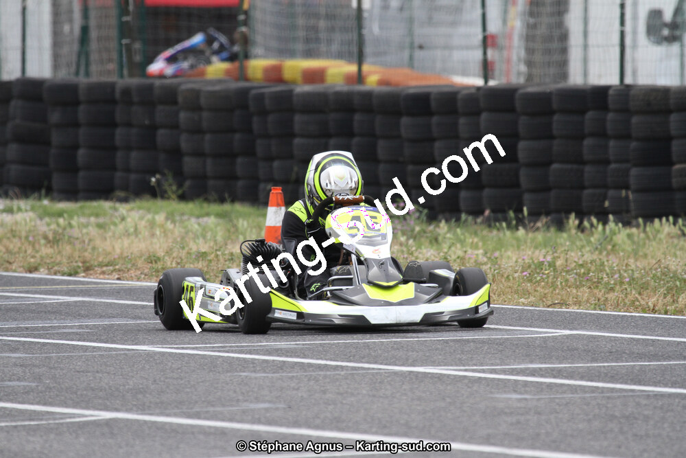 02 & 03/06/2018 : 4ème manche du Championnat du Sud 2018 à Rivesaltes (Photos Stéphane Agnus) 2018 — karting