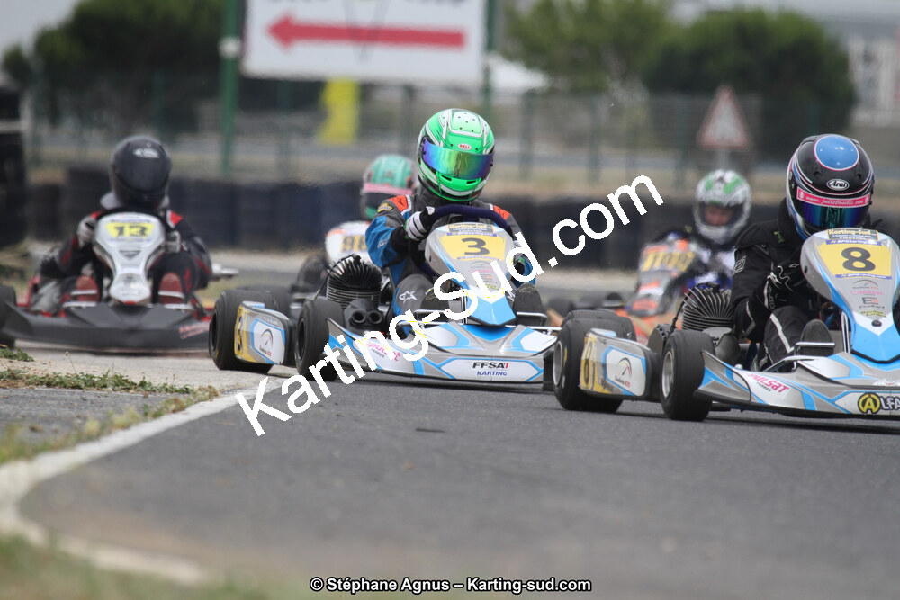02 & 03/06/2018 : 4ème manche du Championnat du Sud 2018 à Rivesaltes (Photos Stéphane Agnus) 2018 — karting