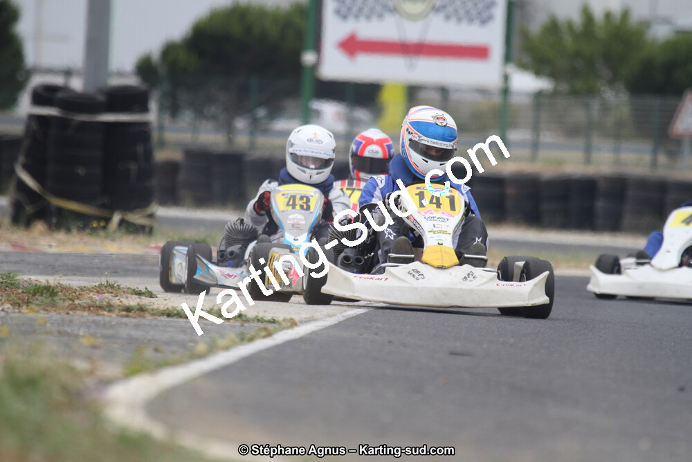 02 & 03/06/2018 : 4ème manche du Championnat du Sud 2018 à Rivesaltes (Photos Stéphane Agnus) 2018 — karting