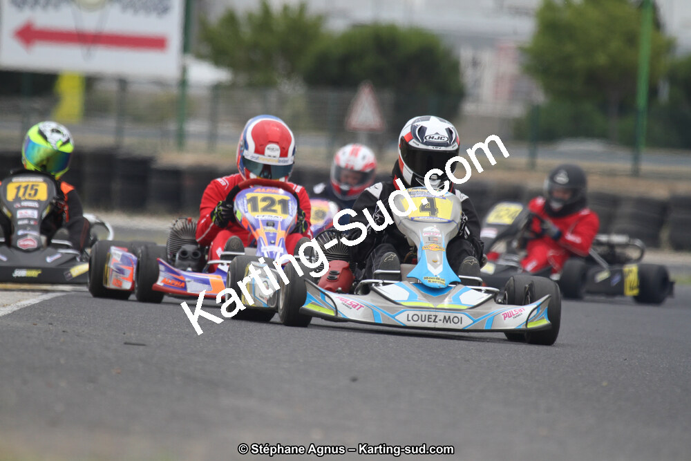 02 & 03/06/2018 : 4ème manche du Championnat du Sud 2018 à Rivesaltes (Photos Stéphane Agnus) 2018 — karting