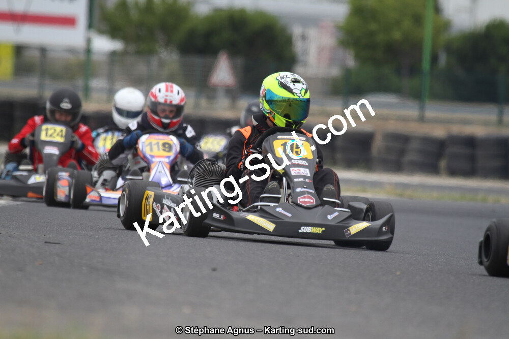 02 & 03/06/2018 : 4ème manche du Championnat du Sud 2018 à Rivesaltes (Photos Stéphane Agnus) 2018 — karting