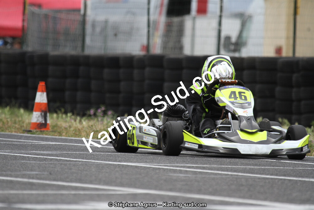 02 & 03/06/2018 : 4ème manche du Championnat du Sud 2018 à Rivesaltes (Photos Stéphane Agnus) 2018 — karting