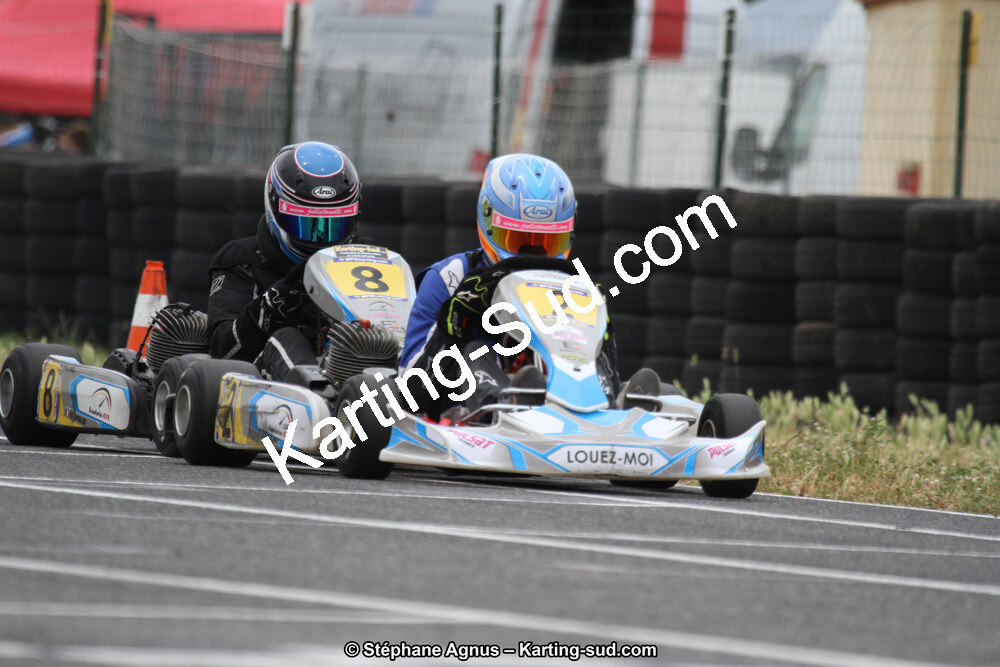 02 & 03/06/2018 : 4ème manche du Championnat du Sud 2018 à Rivesaltes (Photos Stéphane Agnus) 2018 — karting