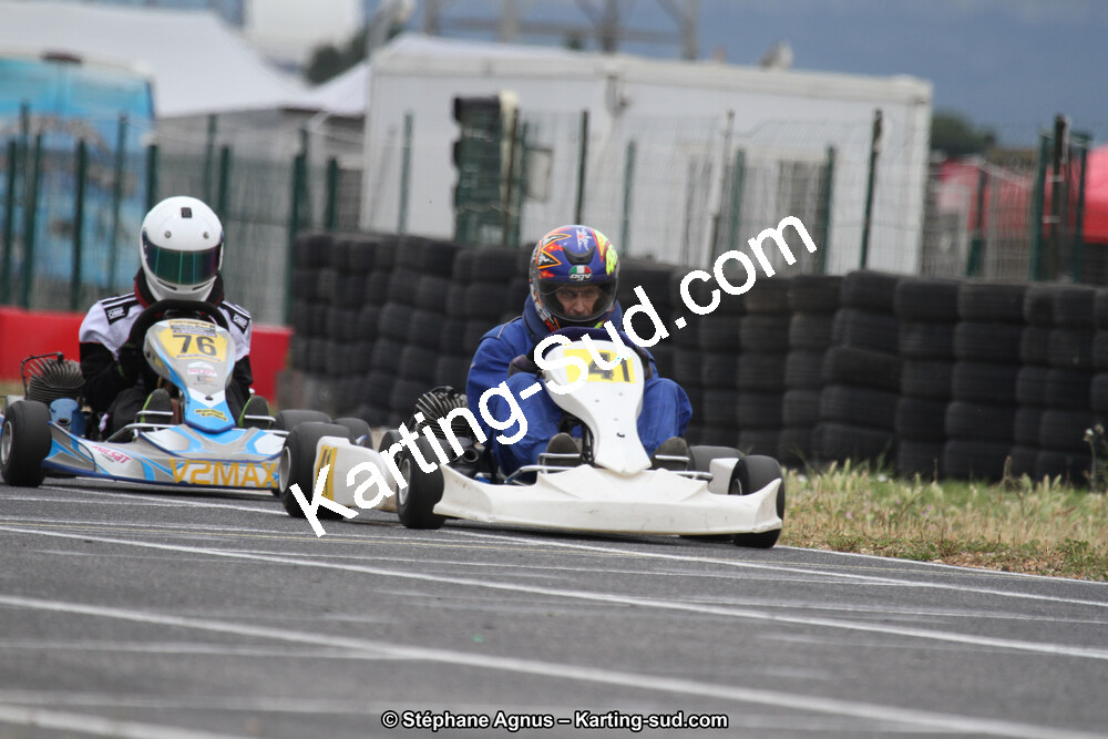 02 & 03/06/2018 : 4ème manche du Championnat du Sud 2018 à Rivesaltes (Photos Stéphane Agnus) 2018 — karting