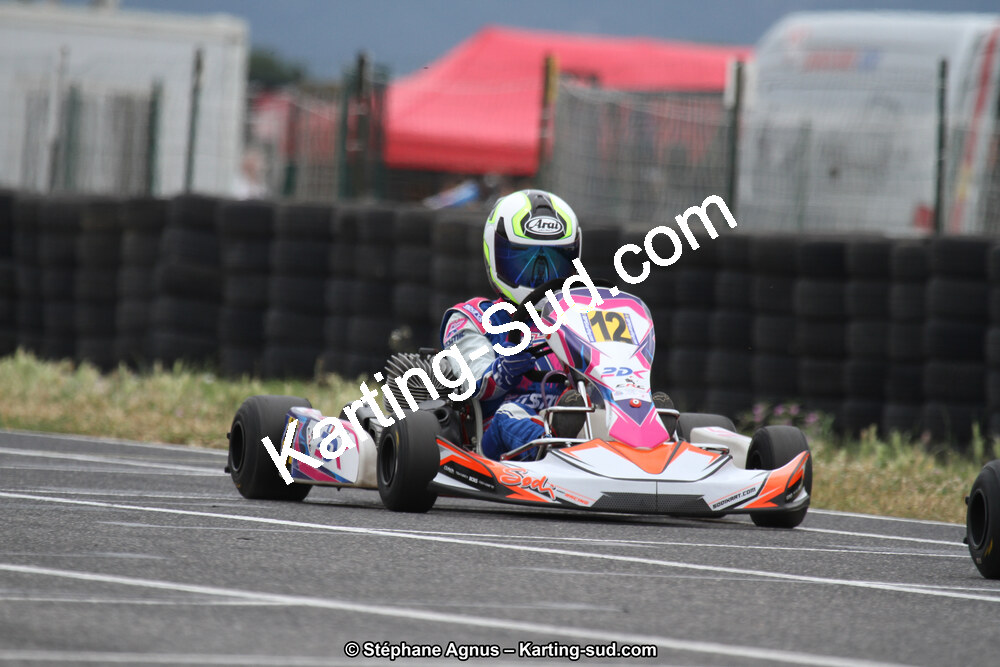 02 & 03/06/2018 : 4ème manche du Championnat du Sud 2018 à Rivesaltes (Photos Stéphane Agnus) 2018 — karting