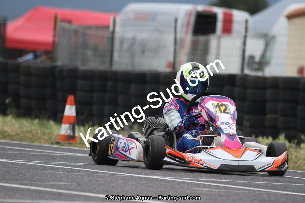 02 & 03/06/2018 : 4ème manche du Championnat du Sud 2018 à Rivesaltes (Photos Stéphane Agnus) 2018 — karting
