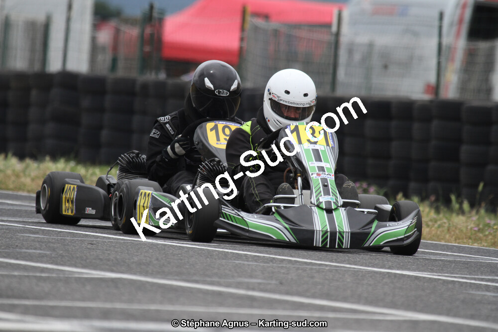 02 & 03/06/2018 : 4ème manche du Championnat du Sud 2018 à Rivesaltes (Photos Stéphane Agnus) 2018 — karting