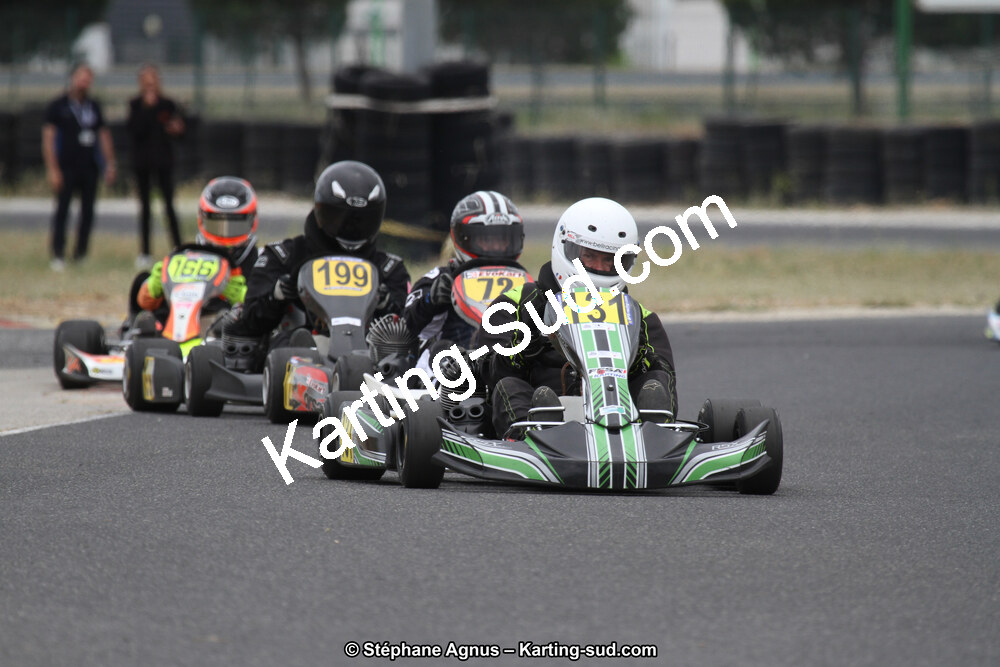 02 & 03/06/2018 : 4ème manche du Championnat du Sud 2018 à Rivesaltes (Photos Stéphane Agnus) 2018 — karting