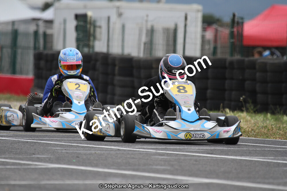 02 & 03/06/2018 : 4ème manche du Championnat du Sud 2018 à Rivesaltes (Photos Stéphane Agnus) 2018 — karting