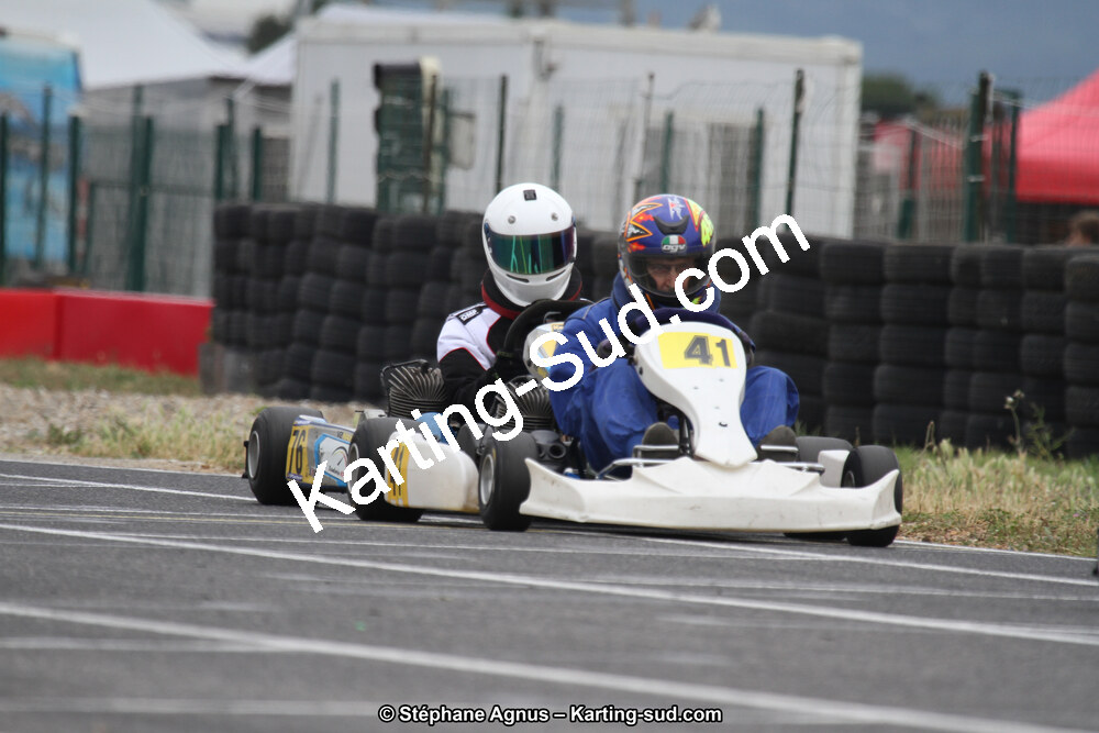 02 & 03/06/2018 : 4ème manche du Championnat du Sud 2018 à Rivesaltes (Photos Stéphane Agnus) 2018 — karting