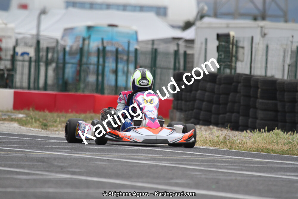 02 & 03/06/2018 : 4ème manche du Championnat du Sud 2018 à Rivesaltes (Photos Stéphane Agnus) 2018 — karting