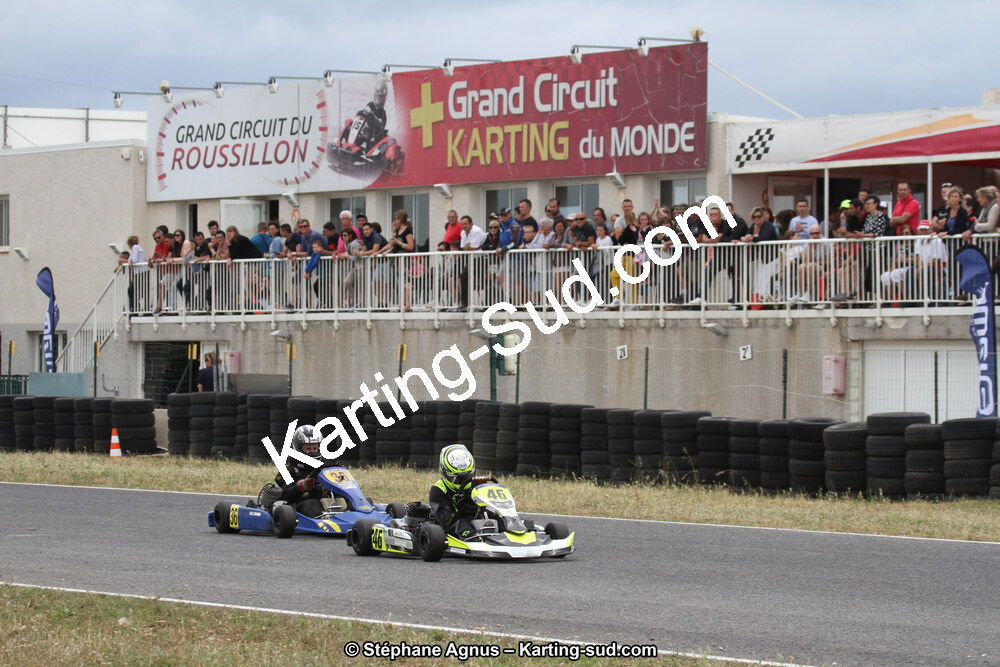 02 & 03/06/2018 : 4ème manche du Championnat du Sud 2018 à Rivesaltes (Photos Stéphane Agnus) 2018 — karting