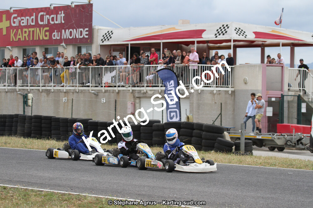 02 & 03/06/2018 : 4ème manche du Championnat du Sud 2018 à Rivesaltes (Photos Stéphane Agnus) 2018 — karting