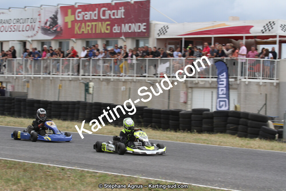 02 & 03/06/2018 : 4ème manche du Championnat du Sud 2018 à Rivesaltes (Photos Stéphane Agnus) 2018 — karting