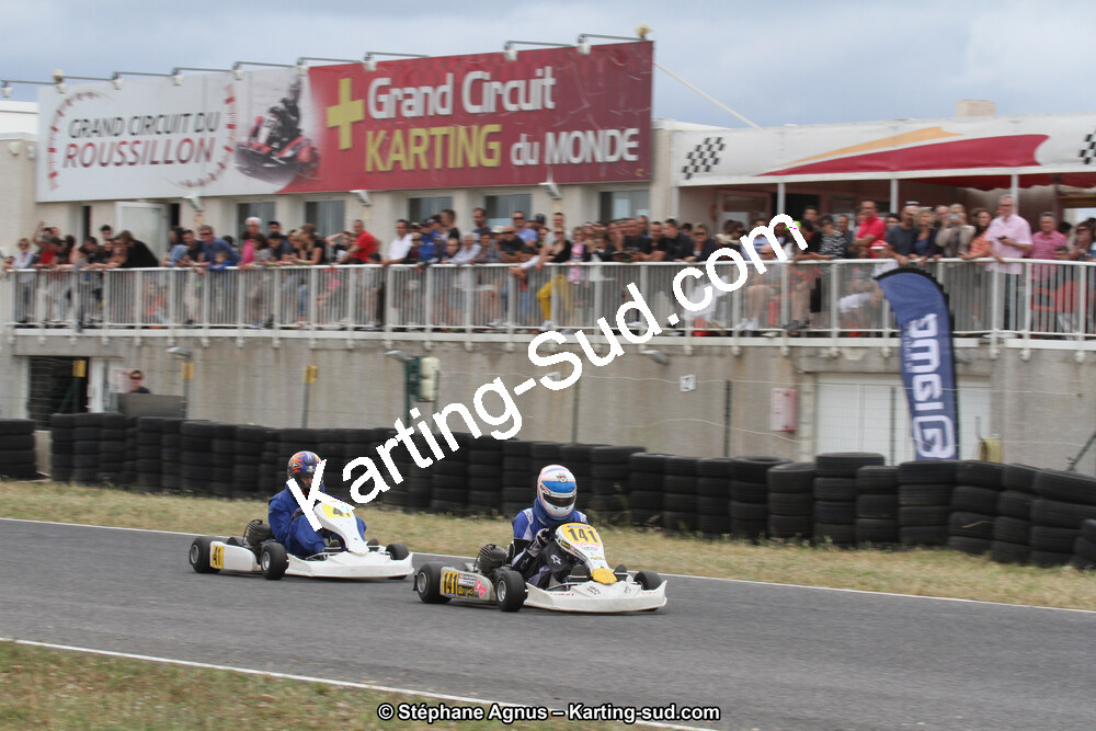 02 & 03/06/2018 : 4ème manche du Championnat du Sud 2018 à Rivesaltes (Photos Stéphane Agnus) 2018 — karting