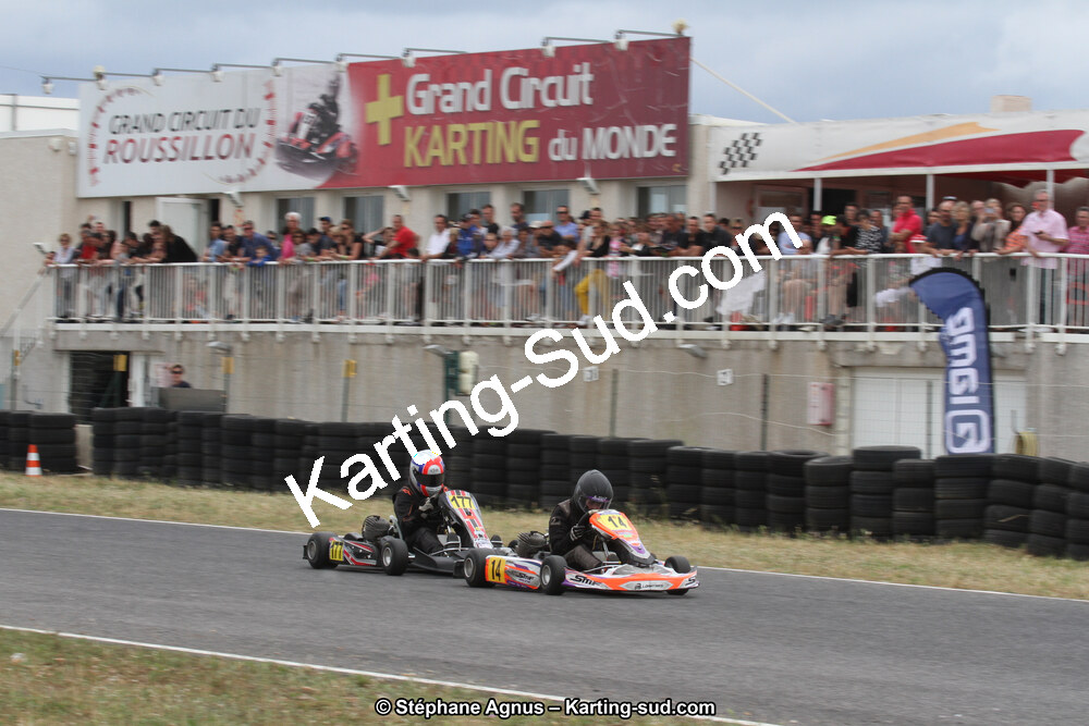 02 & 03/06/2018 : 4ème manche du Championnat du Sud 2018 à Rivesaltes (Photos Stéphane Agnus) 2018 — karting