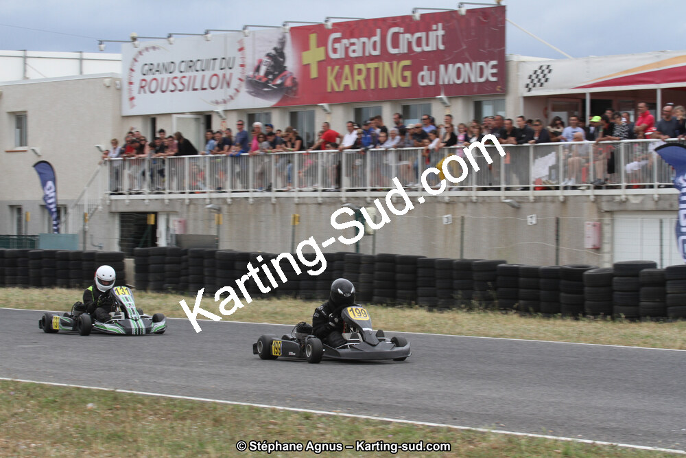 02 & 03/06/2018 : 4ème manche du Championnat du Sud 2018 à Rivesaltes (Photos Stéphane Agnus) 2018 — karting