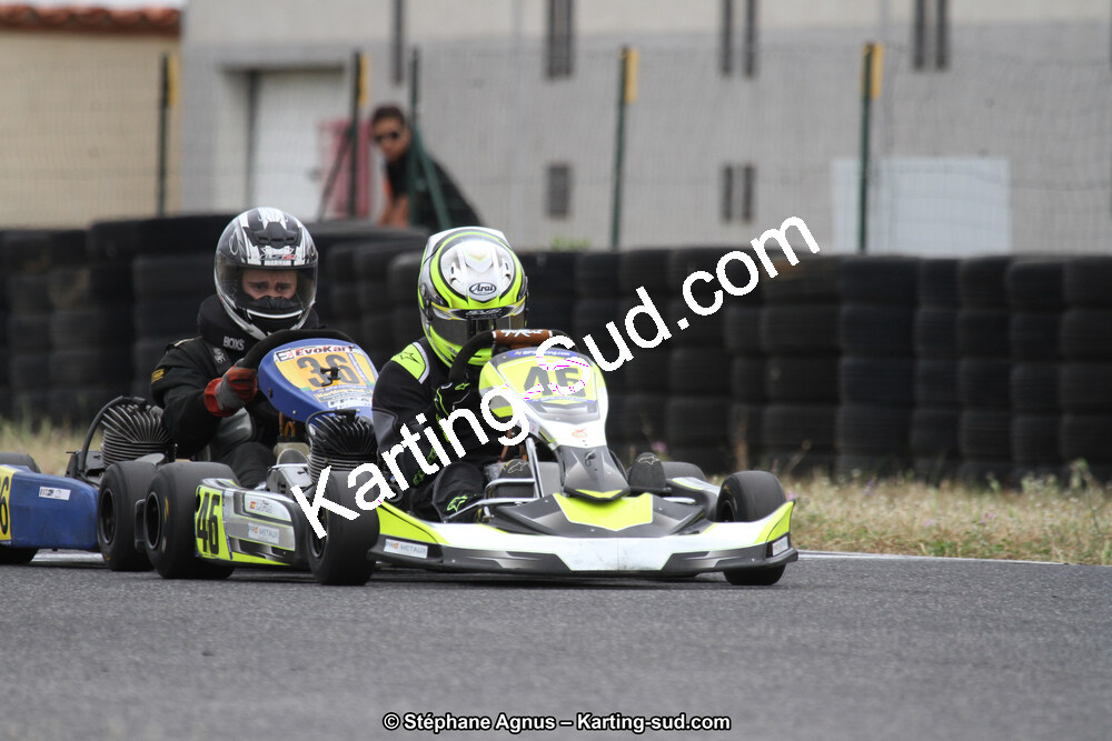 02 & 03/06/2018 : 4ème manche du Championnat du Sud 2018 à Rivesaltes (Photos Stéphane Agnus) 2018 — karting