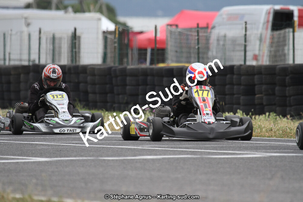 02 & 03/06/2018 : 4ème manche du Championnat du Sud 2018 à Rivesaltes (Photos Stéphane Agnus) 2018 — karting
