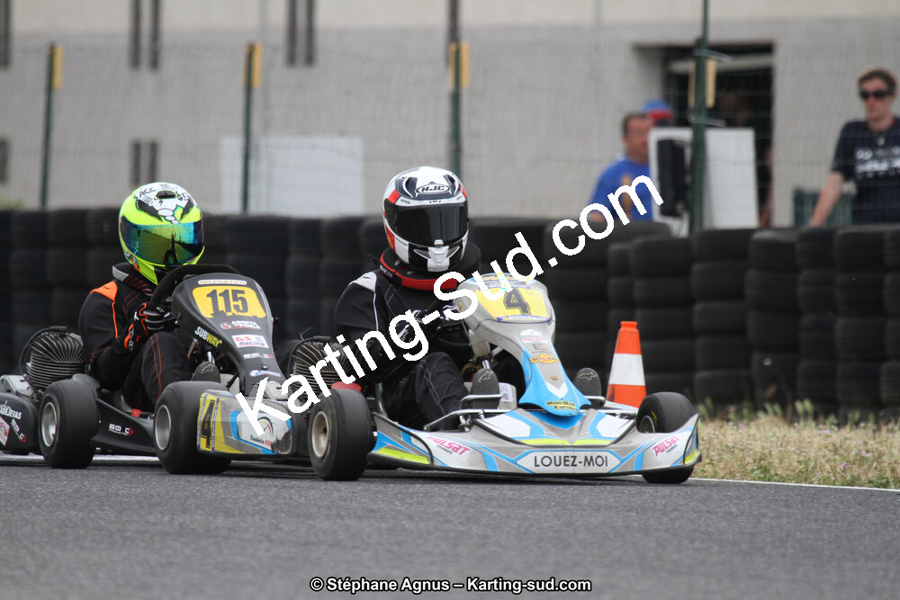 02 & 03/06/2018 : 4ème manche du Championnat du Sud 2018 à Rivesaltes (Photos Stéphane Agnus) 2018 — karting