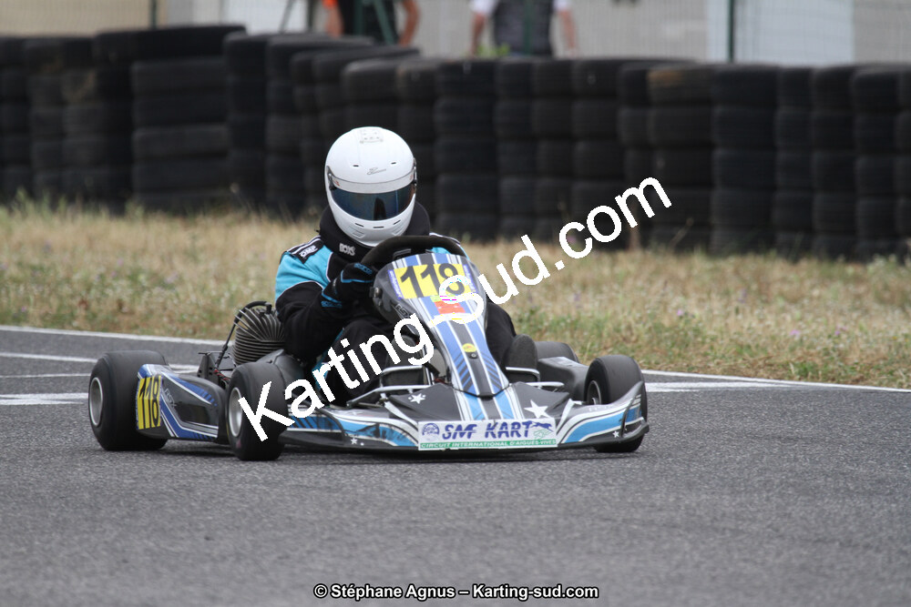 02 & 03/06/2018 : 4ème manche du Championnat du Sud 2018 à Rivesaltes (Photos Stéphane Agnus) 2018 — karting
