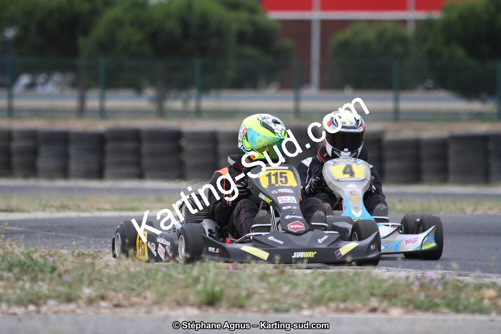 02 & 03/06/2018 : 4ème manche du Championnat du Sud 2018 à Rivesaltes (Photos Stéphane Agnus) 2018 — karting