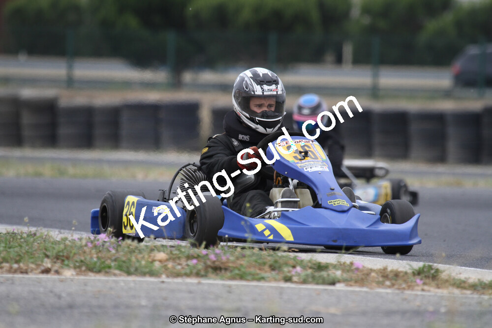 02 & 03/06/2018 : 4ème manche du Championnat du Sud 2018 à Rivesaltes (Photos Stéphane Agnus) 2018 — karting