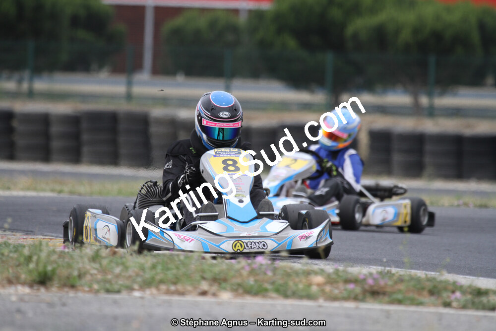 02 & 03/06/2018 : 4ème manche du Championnat du Sud 2018 à Rivesaltes (Photos Stéphane Agnus) 2018 — karting