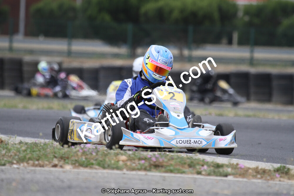 02 & 03/06/2018 : 4ème manche du Championnat du Sud 2018 à Rivesaltes (Photos Stéphane Agnus) 2018 — karting