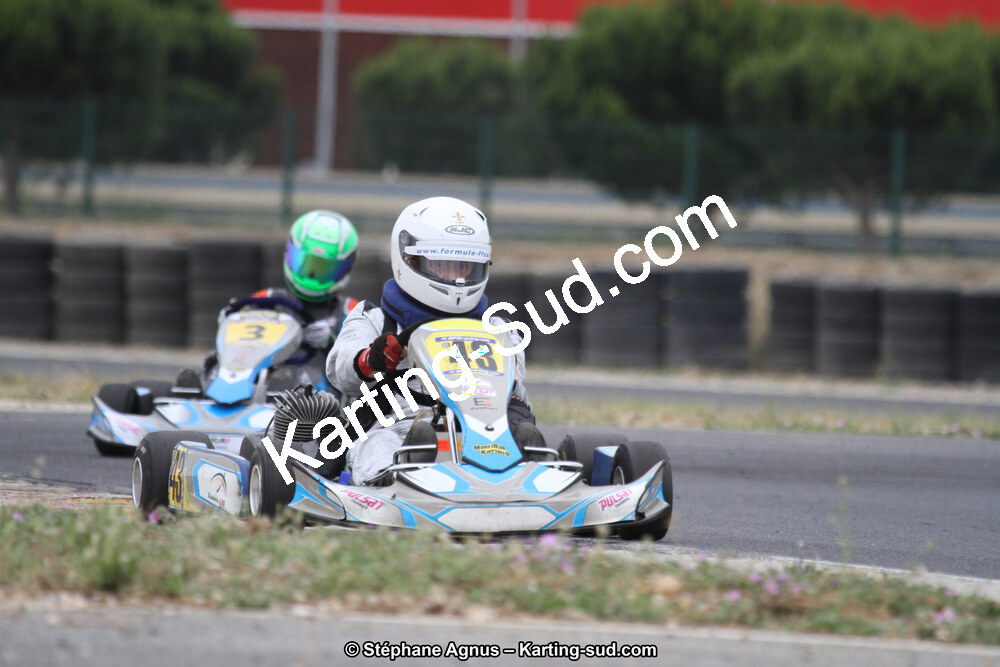 02 & 03/06/2018 : 4ème manche du Championnat du Sud 2018 à Rivesaltes (Photos Stéphane Agnus) 2018 — karting