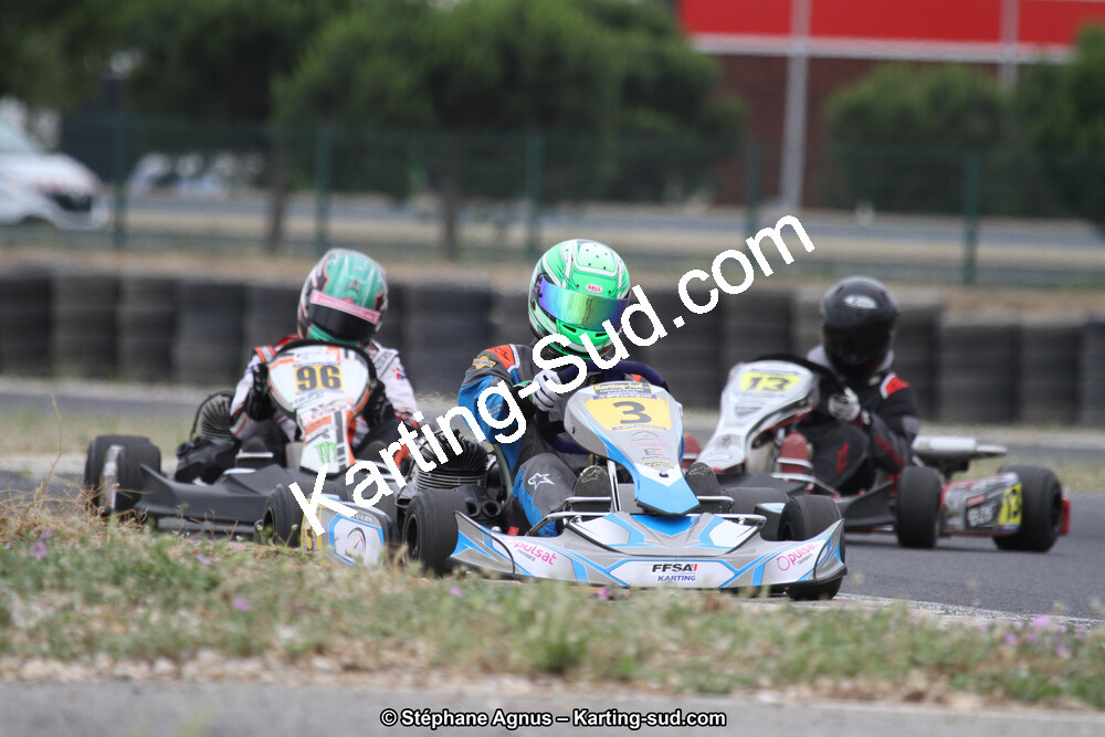 02 & 03/06/2018 : 4ème manche du Championnat du Sud 2018 à Rivesaltes (Photos Stéphane Agnus) 2018 — karting