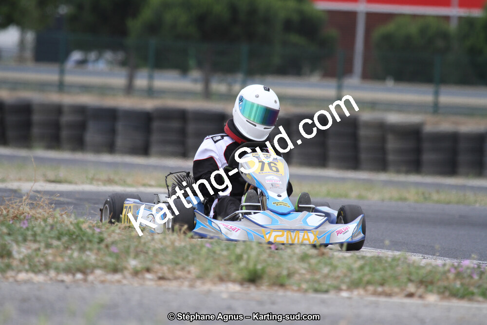 02 & 03/06/2018 : 4ème manche du Championnat du Sud 2018 à Rivesaltes (Photos Stéphane Agnus) 2018 — karting