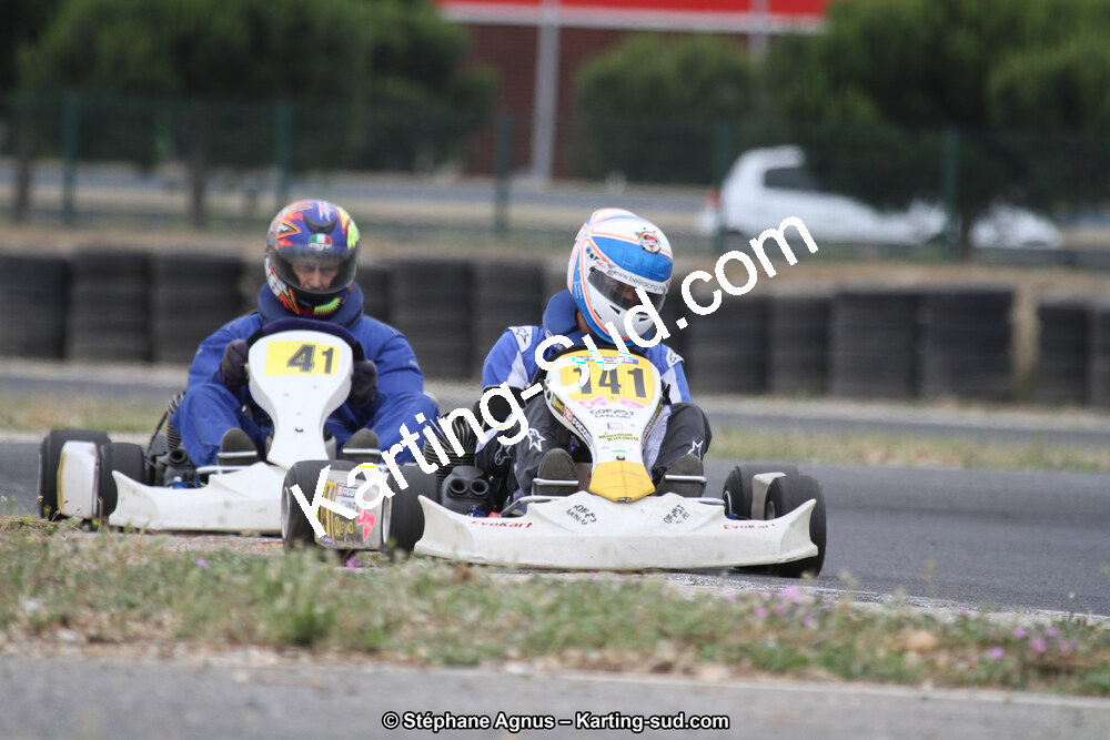 02 & 03/06/2018 : 4ème manche du Championnat du Sud 2018 à Rivesaltes (Photos Stéphane Agnus) 2018 — karting