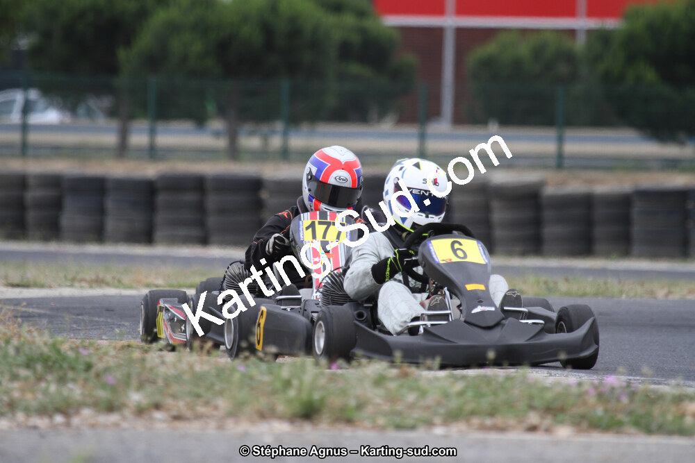 02 & 03/06/2018 : 4ème manche du Championnat du Sud 2018 à Rivesaltes (Photos Stéphane Agnus) 2018 — karting