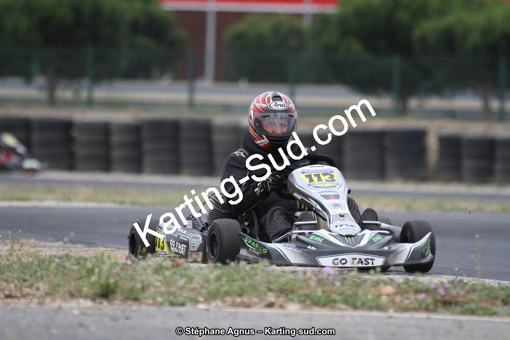 02 & 03/06/2018 : 4ème manche du Championnat du Sud 2018 à Rivesaltes (Photos Stéphane Agnus) 2018 — karting