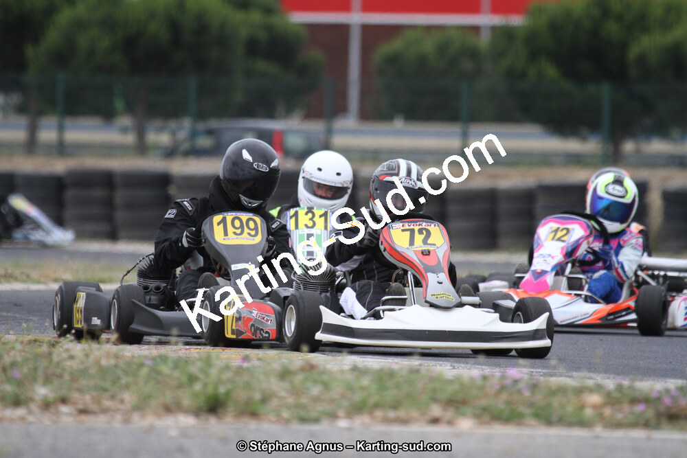 02 & 03/06/2018 : 4ème manche du Championnat du Sud 2018 à Rivesaltes (Photos Stéphane Agnus) 2018 — karting