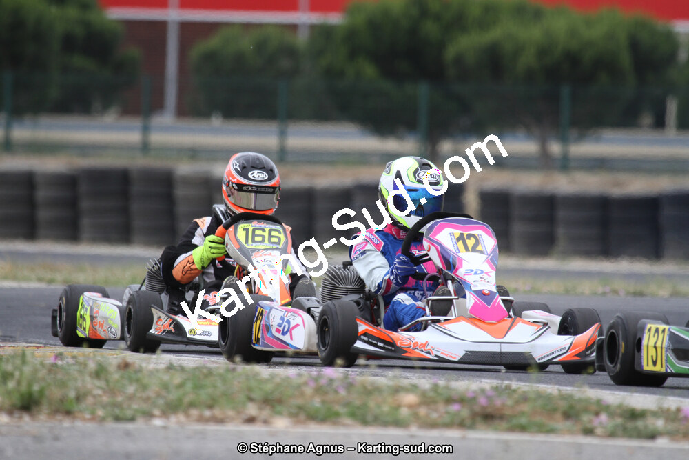 02 & 03/06/2018 : 4ème manche du Championnat du Sud 2018 à Rivesaltes (Photos Stéphane Agnus) 2018 — karting