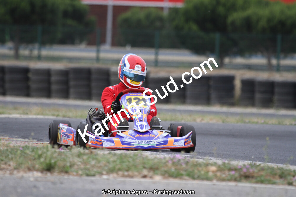02 & 03/06/2018 : 4ème manche du Championnat du Sud 2018 à Rivesaltes (Photos Stéphane Agnus) 2018 — karting