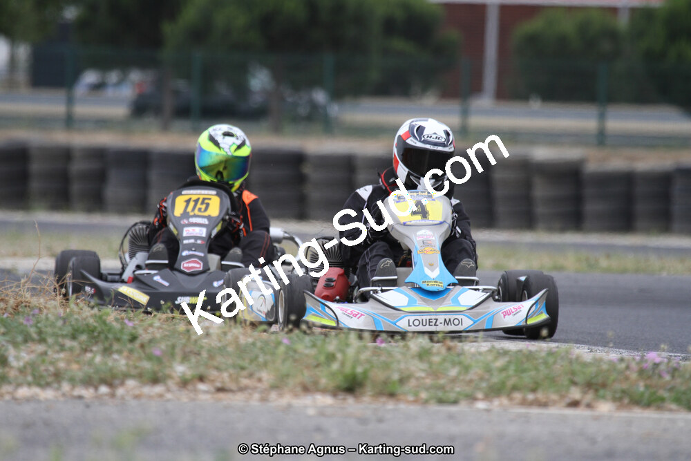 02 & 03/06/2018 : 4ème manche du Championnat du Sud 2018 à Rivesaltes (Photos Stéphane Agnus) 2018 — karting