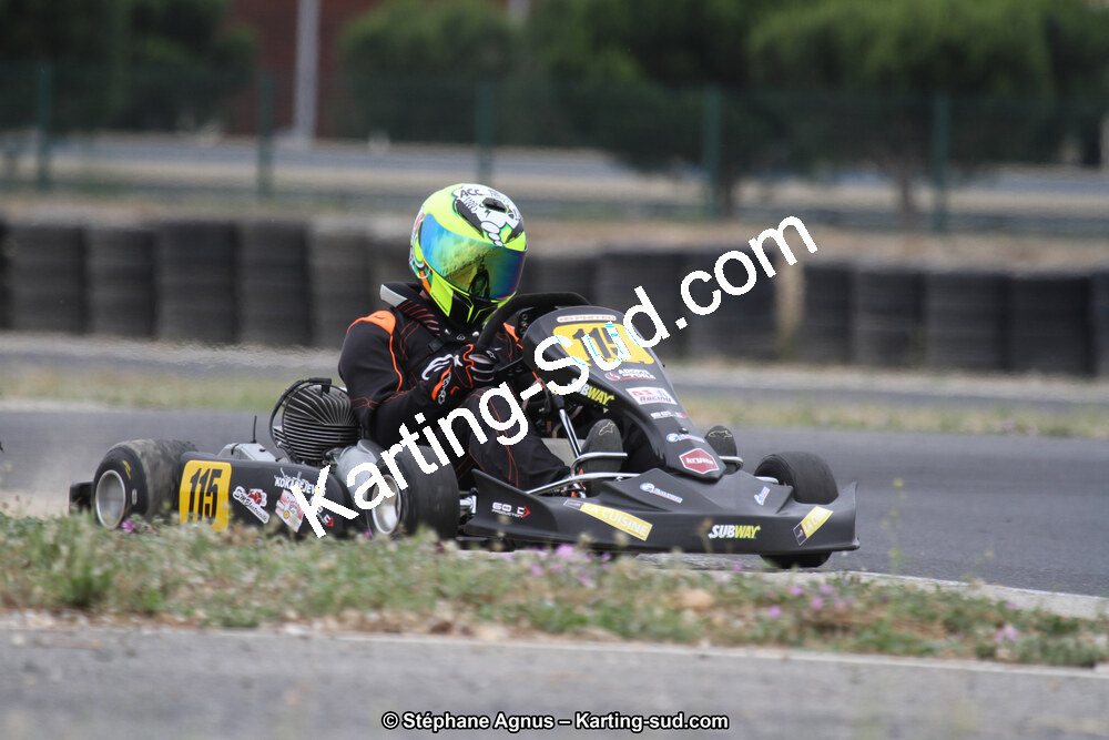 02 & 03/06/2018 : 4ème manche du Championnat du Sud 2018 à Rivesaltes (Photos Stéphane Agnus) 2018 — karting