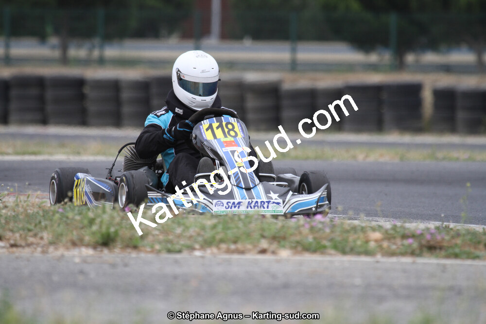 02 & 03/06/2018 : 4ème manche du Championnat du Sud 2018 à Rivesaltes (Photos Stéphane Agnus) 2018 — karting