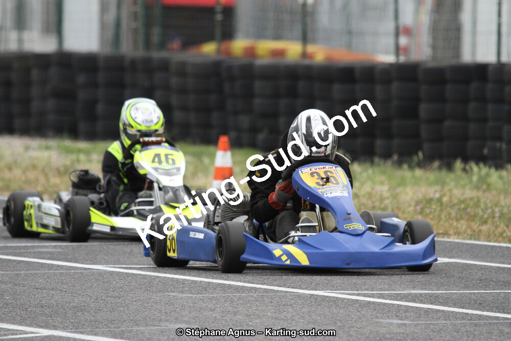 02 & 03/06/2018 : 4ème manche du Championnat du Sud 2018 à Rivesaltes (Photos Stéphane Agnus) 2018 — karting