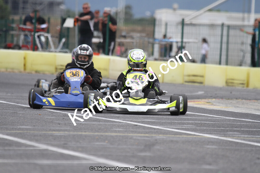 02 & 03/06/2018 : 4ème manche du Championnat du Sud 2018 à Rivesaltes (Photos Stéphane Agnus) 2018 — karting