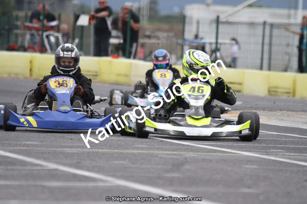 02 & 03/06/2018 : 4ème manche du Championnat du Sud 2018 à Rivesaltes (Photos Stéphane Agnus) 2018 — karting