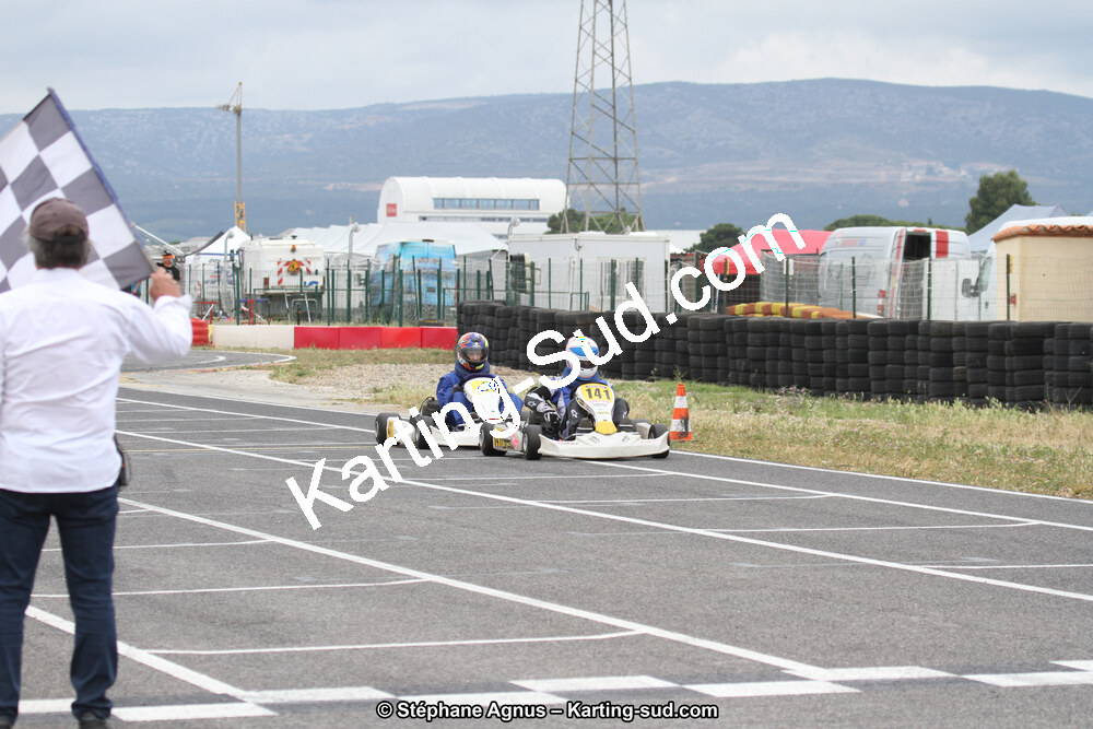 02 & 03/06/2018 : 4ème manche du Championnat du Sud 2018 à Rivesaltes (Photos Stéphane Agnus) 2018 — karting
